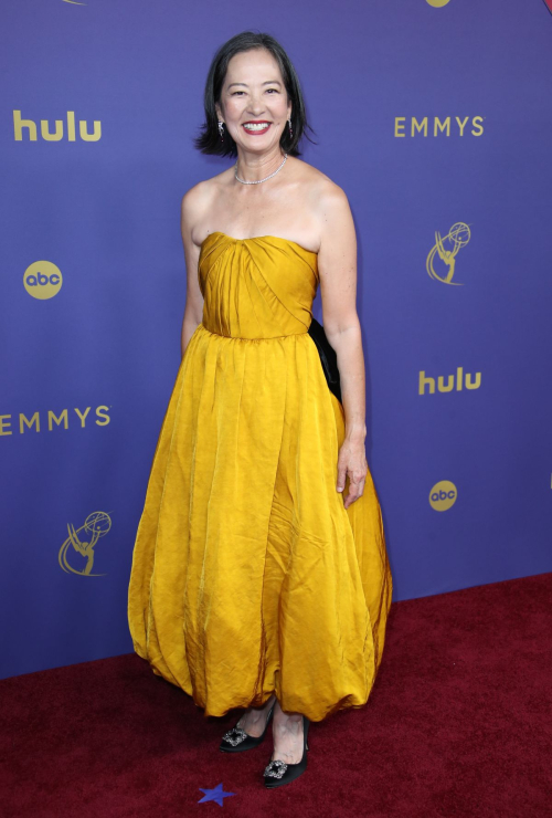 Rosalind Chao at 76th Emmy Awards at Peacock Theatre in Los Angeles