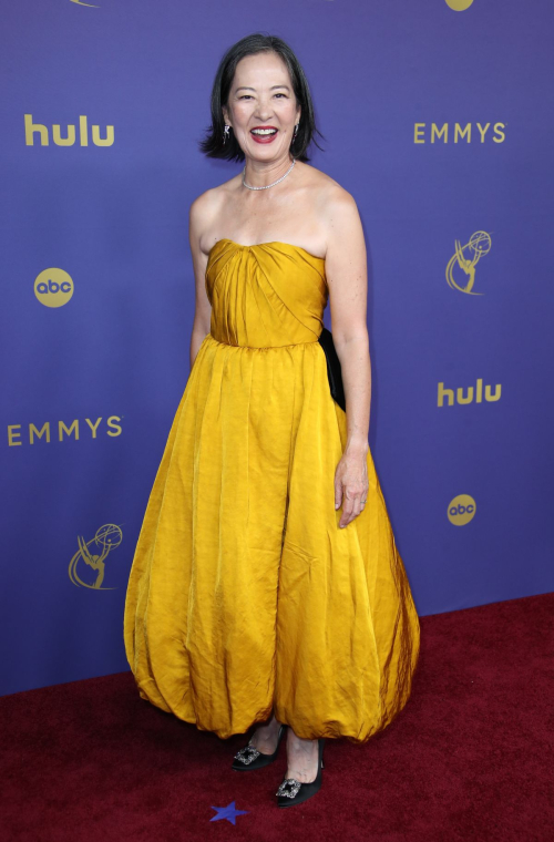 Rosalind Chao at 76th Emmy Awards at Peacock Theatre in Los Angeles 2