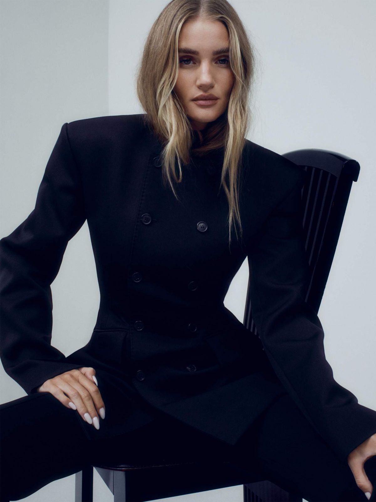 Rosie Huntington-Whiteley for Net-A-Porter, September 2024