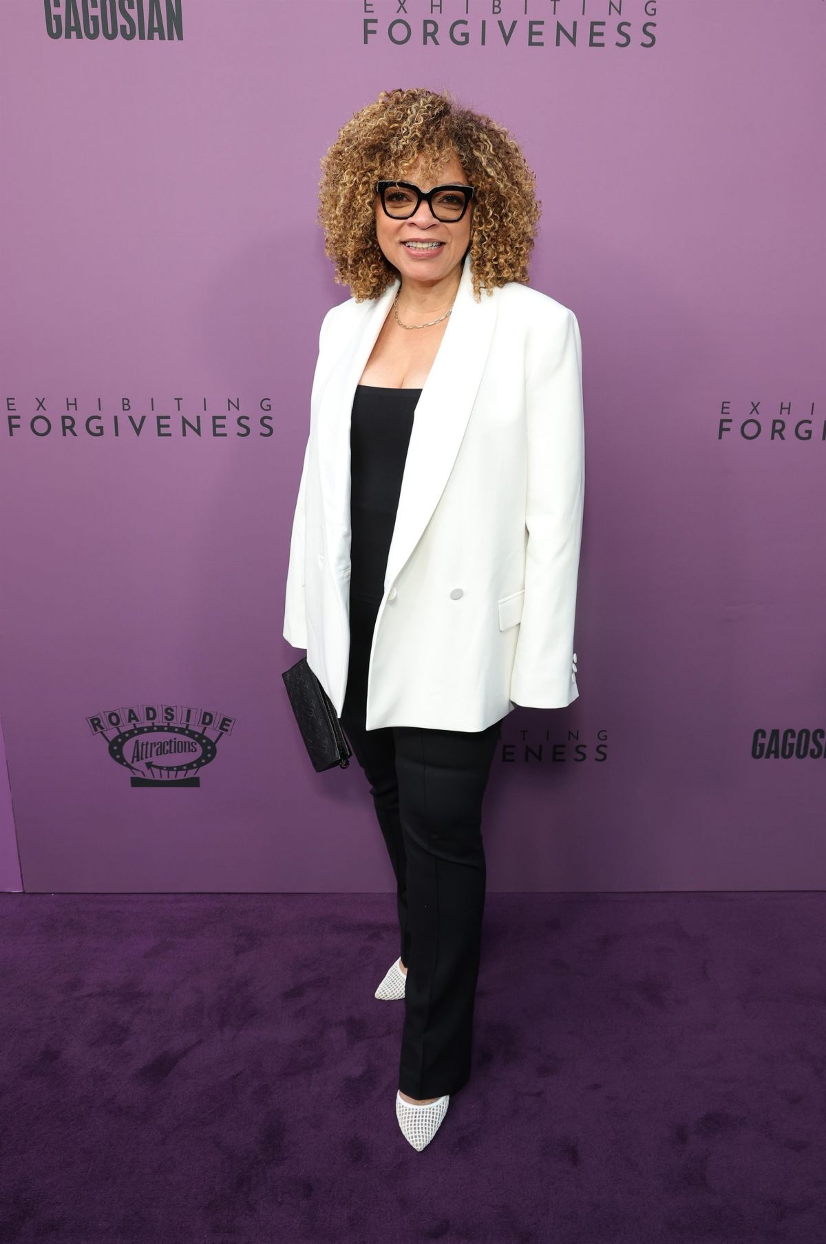 Ruth E. Carter at Exhibiting Forgiveness Premiere in Los Angeles