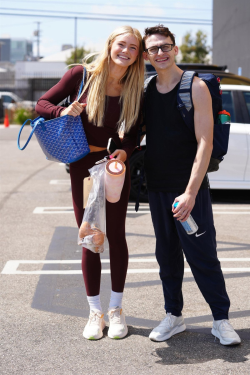 Rylee Arnold Arrives for Rehearsals at Dancing With The Stars Studio in Los Angeles 3