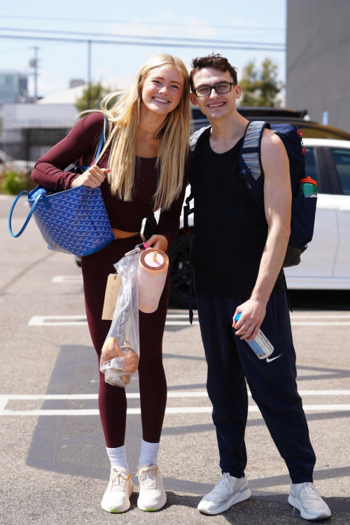 Rylee Arnold Arrives for Rehearsals at Dancing With The Stars Studio in Los Angeles 4