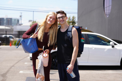 Rylee Arnold Arrives for Rehearsals at Dancing With The Stars Studio in Los Angeles 6