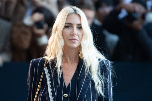 Sabine Getty at Schiaparelli Womenswear SS25, Paris Fashion Week, September 2024 1