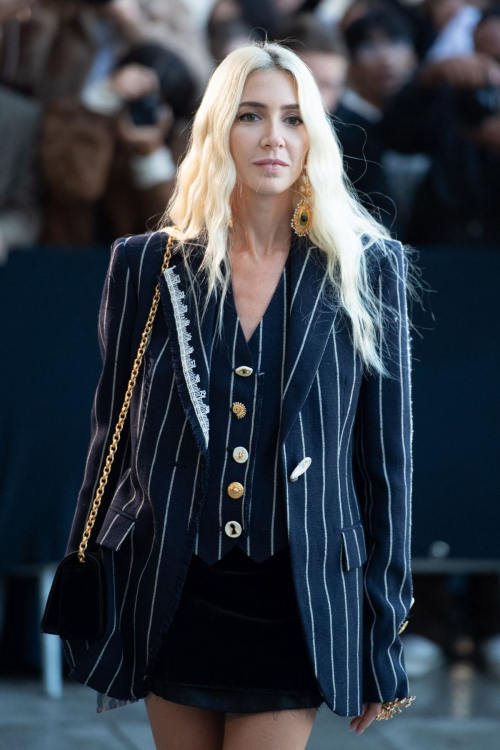 Sabine Getty at Schiaparelli Womenswear SS25, Paris Fashion Week, September 2024 2