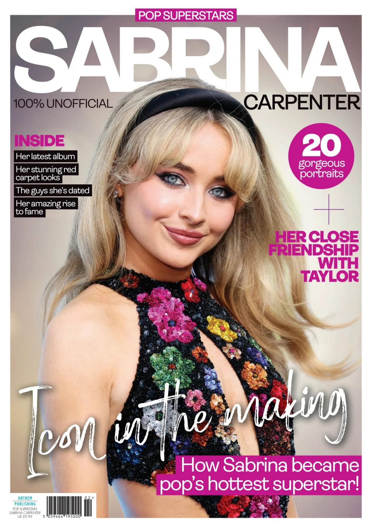 Sabrina Carpenter Pop Superstars Sabrina Carpenter 2024