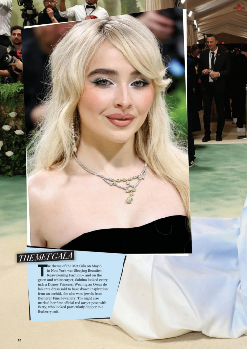 Sabrina Carpenter Pop Superstars Sabrina Carpenter 2024 74