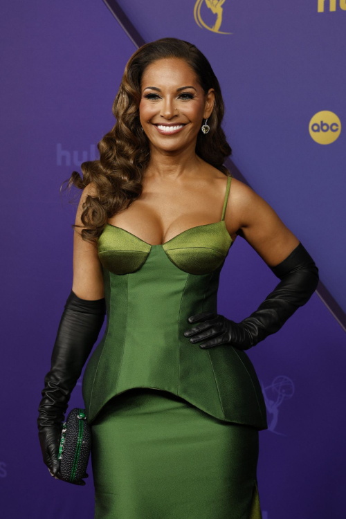 Salli Richardson Whitfield at 76th Emmy Awards at Peacock Theatre in Los Angeles