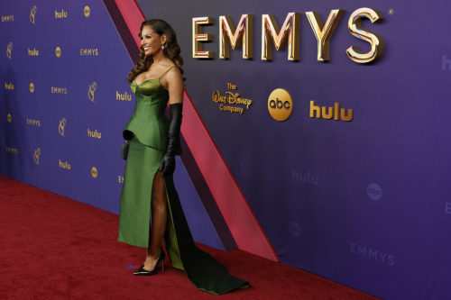 Salli Richardson Whitfield at 76th Emmy Awards at Peacock Theatre in Los Angeles 1