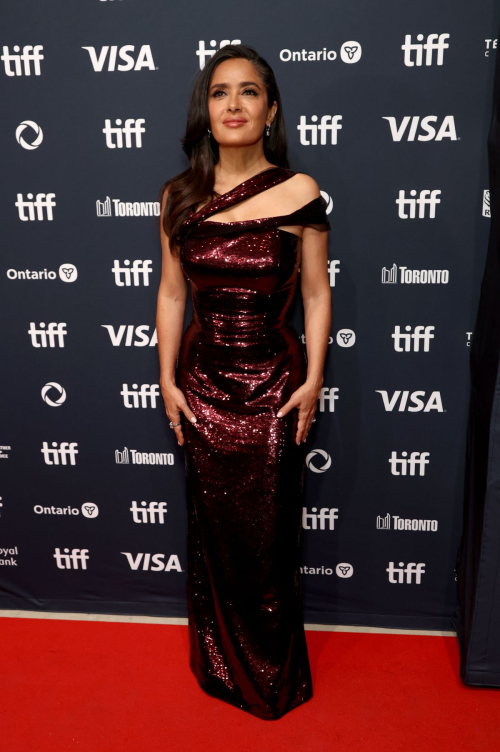 Salma Hayek at Without Blood World Premiere Toronto Film Festival