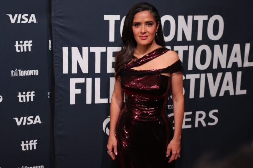 Salma Hayek at Without Blood World Premiere Toronto Film Festival 1