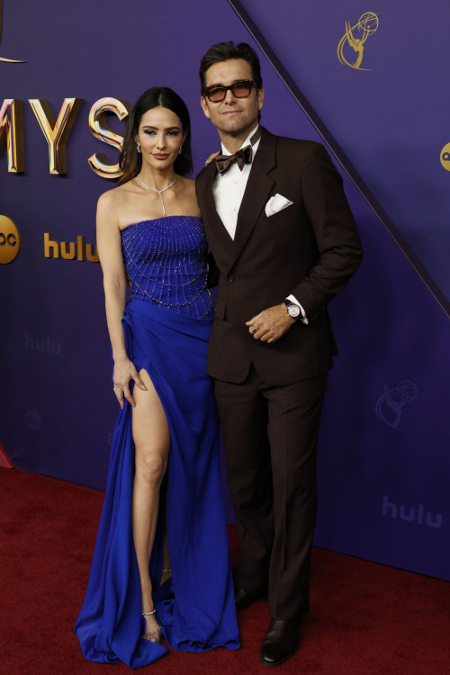 Sandra Vergara at 76th Emmy Awards at Peacock Theatre in Los Angeles