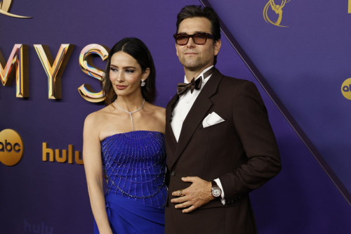 Sandra Vergara at 76th Emmy Awards at Peacock Theatre in Los Angeles 1