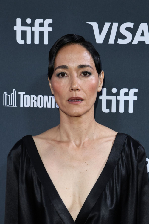 Sandrine Holt at The Shrouds Premiere 2024 Toronto Film Festival 5