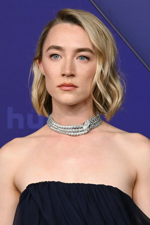 Saoirse Ronan at 76th Emmy Awards at Peacock Theatre in Los Angeles 1