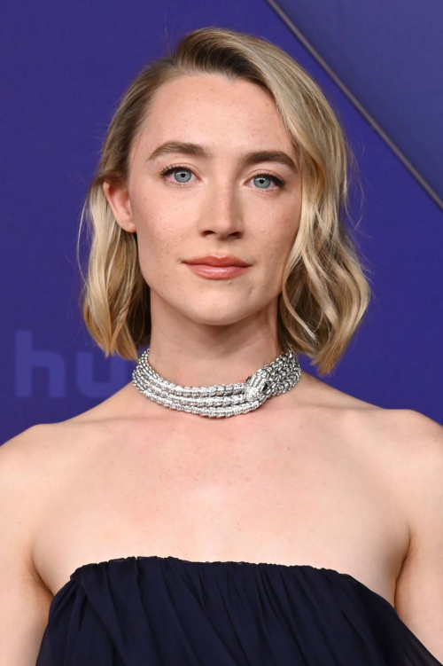 Saoirse Ronan at 76th Emmy Awards at Peacock Theatre in Los Angeles 2