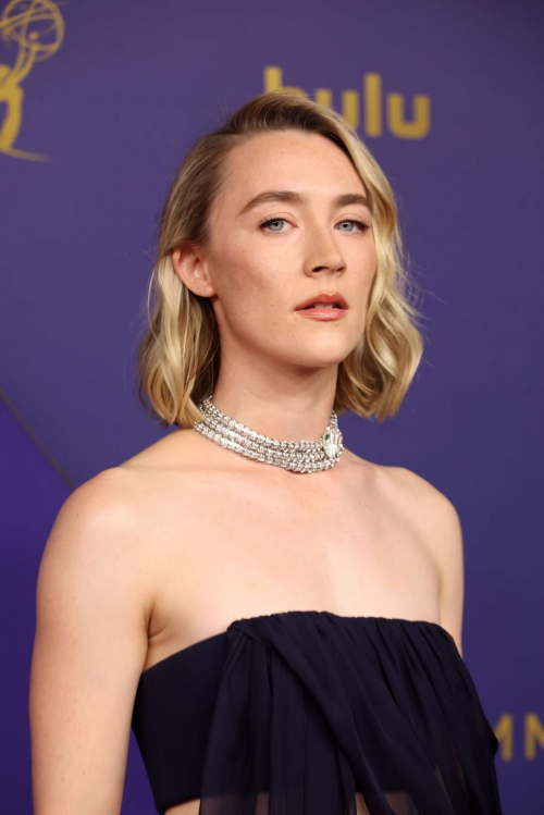 Saoirse Ronan at 76th Emmy Awards at Peacock Theatre in Los Angeles 3