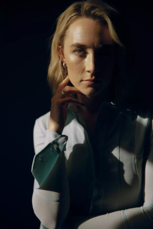 Saoirse Ronan for Los Angeles Times, September 2024