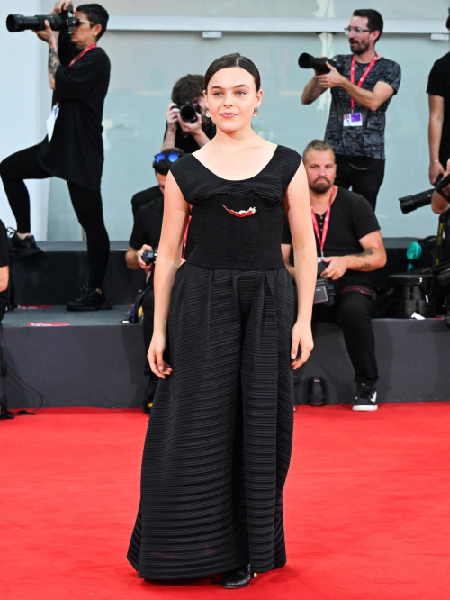 Sara Ciocca at Love Premiere at 81st Venice International Film Festival 1