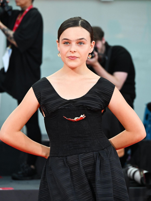 Sara Ciocca at Love Premiere at 81st Venice International Film Festival 2