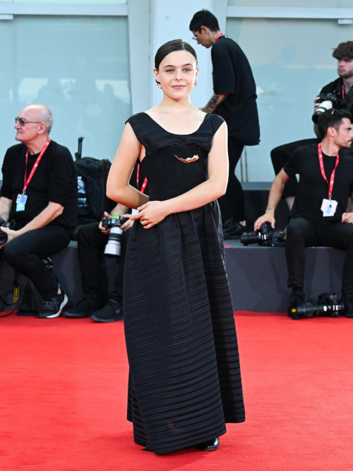 Sara Ciocca at Love Premiere at 81st Venice International Film Festival 6