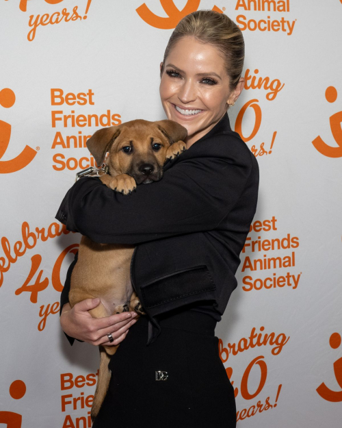 Sara Haines at Best Friends Animal Society’s Benefit, New York, September 2024