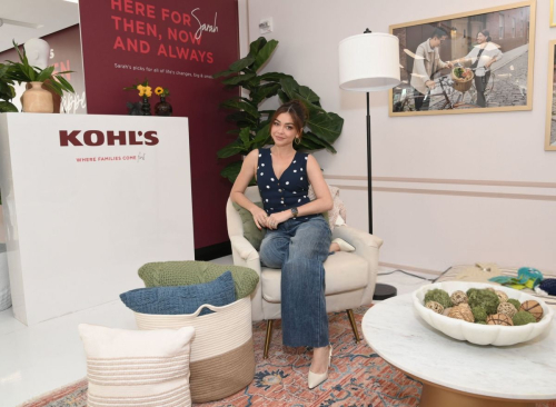 Sarah Hyland Kicks off New Phase of Kohl’s Campaign in New York 6