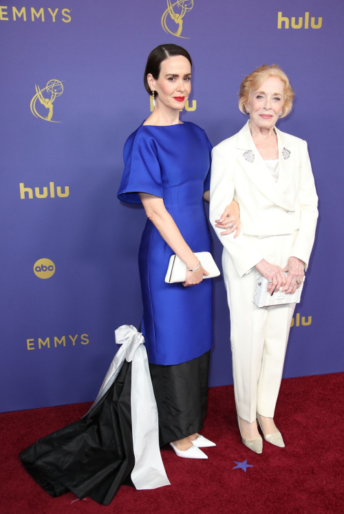 Sarah Paulson at 76th Emmy Awards at Peacock Theatre in Los Angeles 1