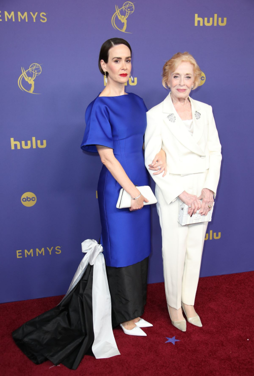 Sarah Paulson at 76th Emmy Awards at Peacock Theatre in Los Angeles 2