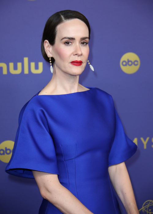 Sarah Paulson at 76th Emmy Awards at Peacock Theatre in Los Angeles 3