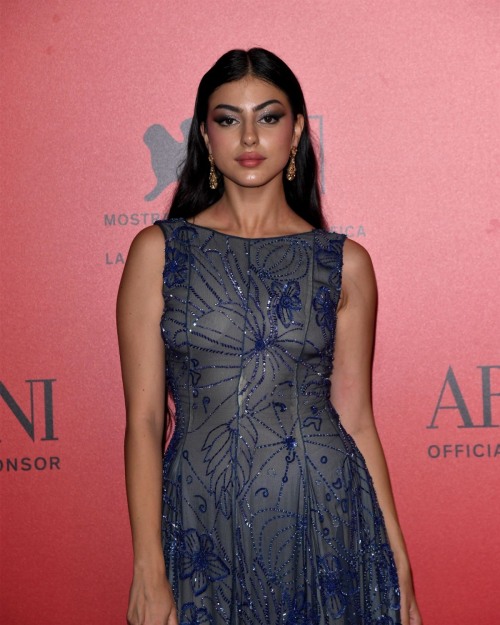 Sarra Cheri at Armani Beauty Dinner Photocall, Venice Film Festival 2024 1