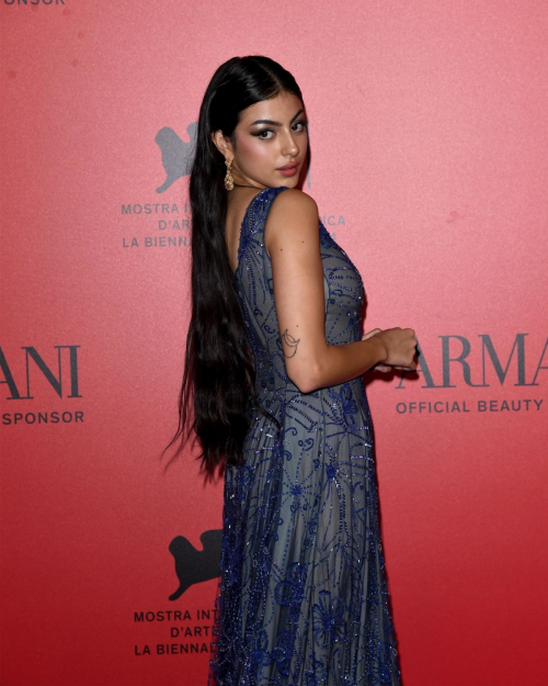 Sarra Cheri at Armani Beauty Dinner Photocall, Venice Film Festival 2024 2