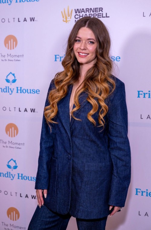 Sasha Pieterse at 34th Annual Friendly House Humanitarian Awards Luncheon Los Angeles 4