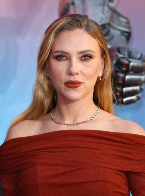 Scarlett Johansson at Transformers One Premiere in London 1