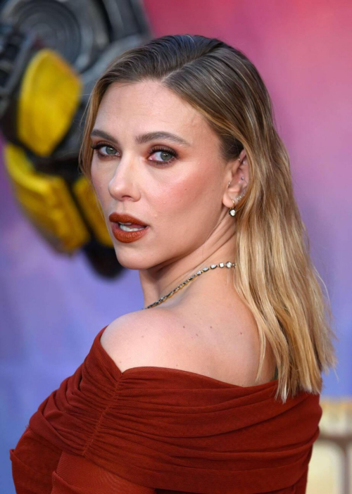 Scarlett Johansson at Transformers One Premiere in London 6