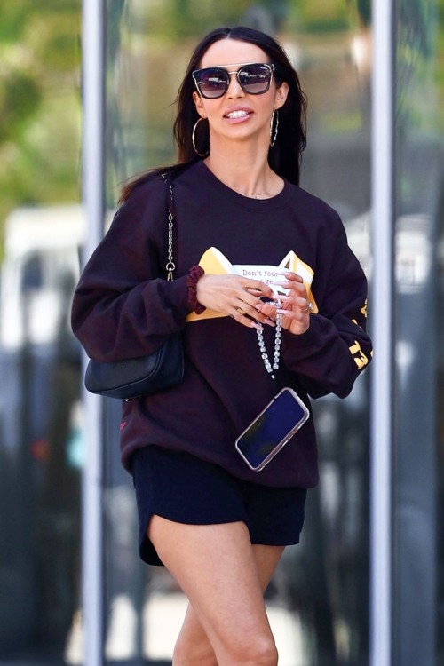 Scheana Shay Out and About in Los Angeles 1