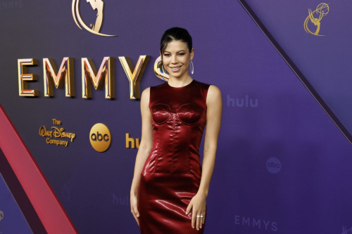 Sea Shimooka at 76th Emmy Awards at Peacock Theatre in Los Angeles 3