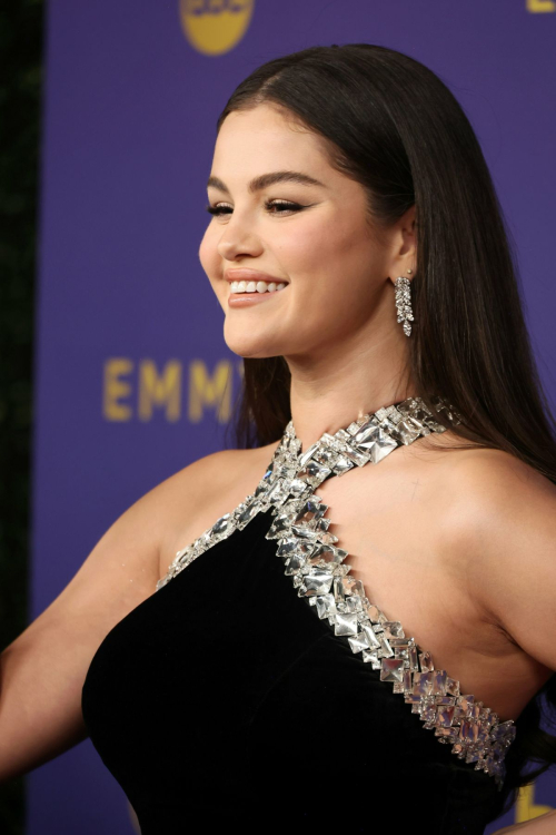 Selena Gomez at 76th Emmy Awards at Peacock Theatre in Los Angeles 1