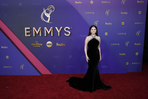 Selena Gomez at 76th Emmy Awards at Peacock Theatre in Los Angeles 4