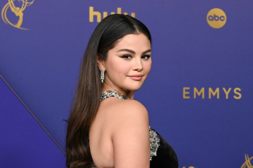 Selena Gomez at 76th Emmy Awards at Peacock Theatre in Los Angeles 5