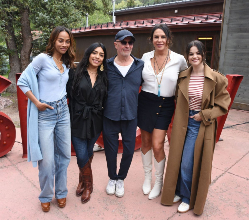 Selena Gomez at Emilia Perez Screening, Telluride Film Festival 2024 3