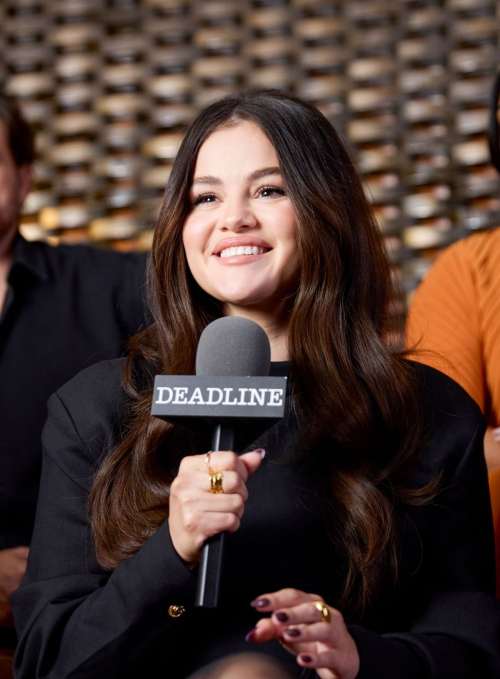 Selena Gomez Deadline Studio at Toronto International Film Festival 2024