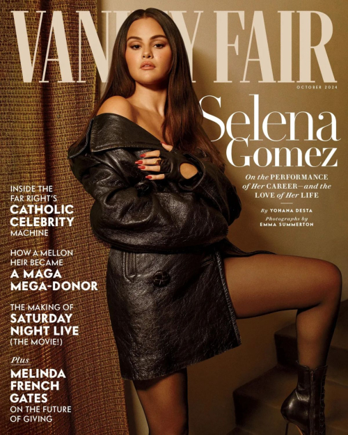 Selena Gomez for Vanity Fair Magazine October 2024