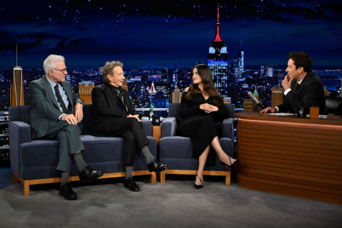 Selena Gomez Tonight Show Starring Jimmy Fallon 3