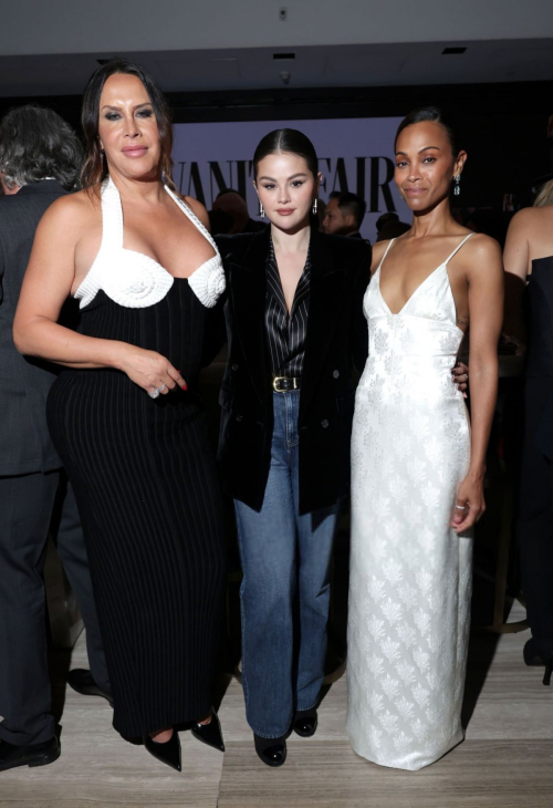 Selena Gomez Vanity Fair and Netflix Celebrate Toronto International Film Festival 2024 5