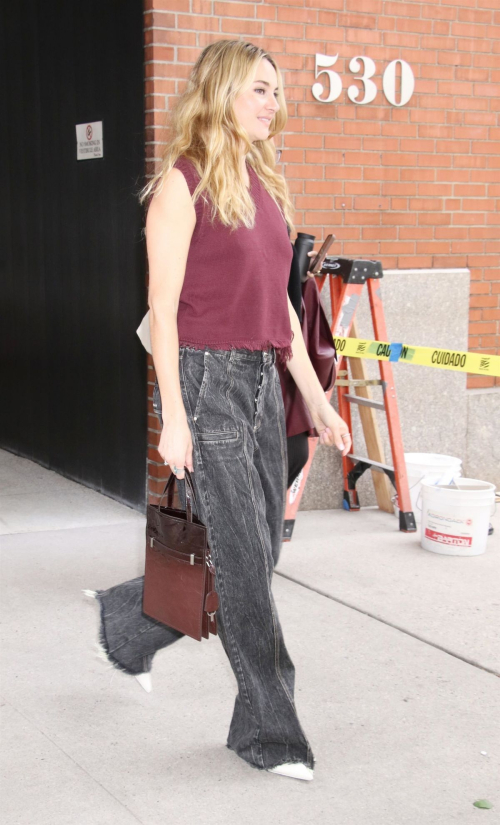 Shailene Woodley at Drew Barrymore Show in New York 2