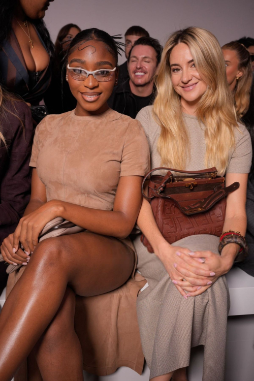 Shailene Woodley at Fendi Fashion Show at Milan Fashion Week 4