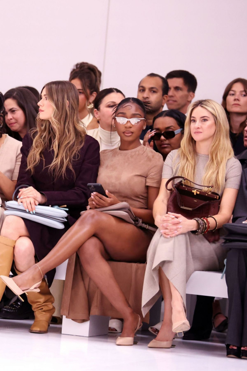 Shailene Woodley at Fendi Fashion Show at Milan Fashion Week 6