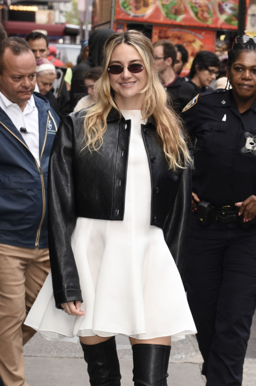 Shailene Woodley at Good Morning America Studio in New York 3