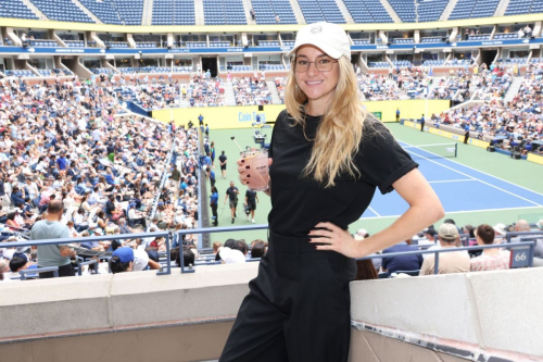 Shailene Woodley at Maestro Dobel Tequila Suite US Open Tennis Championships New York 1